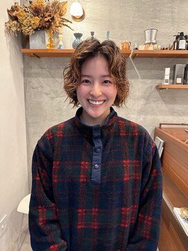 テーラー(Tailor) ボブパーマ