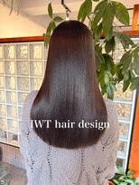 アイダブリューティー ヘア デザイン(IWT hair design)&nbsp;髪質改善/水素トリートメント/ツヤ髪/20代/30代/天神/大名/赤坂
