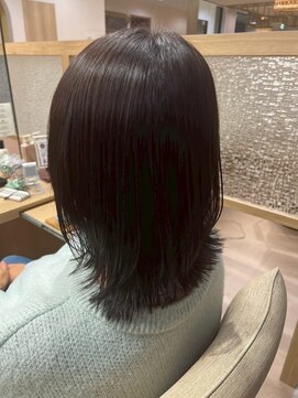 アッドバイケンジ(Add.. by KENJE) 髪質改善