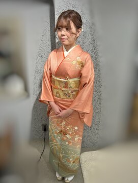ララ(LalA) 訪問着着付け