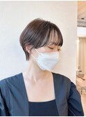 ショートカット/ショートヘア/ショートボブ/30代40代50代/大阪