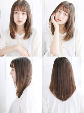 ラピス 新宿店(Lapis) 【40代のうねり改善】髪質改善ストレート[新宿/新宿駅/新宿]