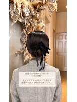 コソット(kosotto)&nbsp;まとめ髪ヘアセット