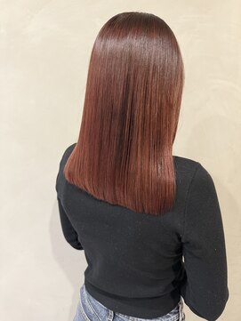 ラーム 宇部高校前店(rame) レイヤースタイル、髪質改善