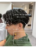 フェザーパーマ/ニュアンスパーマ/韓国マッシュ/松戸駅/men's