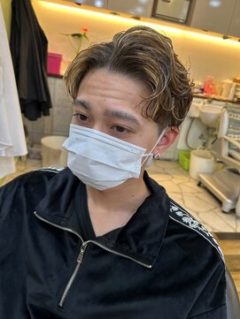 ボヌー(Bonheur) フェザーパーマハイライト