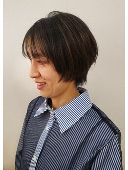 丹下陽子美容室の写真/髪質を活かして、帰宅後のモチにこだわります。