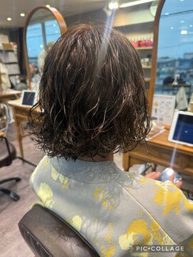 ラーム 宇部高校前店(rame) パーマスタイル、髪質改善
