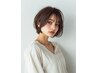 《通うたび綺麗》艶カラー+髪質改善トリートメント【いわき】