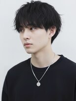 ウィールール 札幌店(WE RULE) 20代30代40代50代 メンズ シャドウパーマ 束感 束感