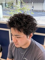 アンソル オブ リシェール(N'SOL of RICHAIR)&nbsp;スパイキーパーマ/スパイキーショート/メンズ/南越谷