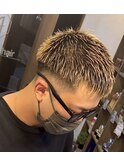 短髪メンズカット