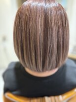 マイノリティー(Minority Produced By TOPHAIR)&nbsp;白髪ぼかしハイライト　ベージュ