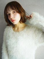 カンナ(Canna)&nbsp;デジタルパーマ/前髪/ミルクティーブロンド/髪質改善/TOKIO/20代