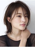 くびれレイヤー 白髪ぼかし 白髪染め 40代50代60代