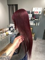 ポノ(po_no)&nbsp;ピンクレッドデザイン