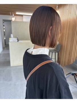 リベッタ(Ribetta) 小顔似合わせボブ/高松/暗髪/ボブ/髪質改善/小顔/暗髪ボブ