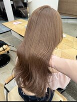 ミリ(mm)&nbsp;10代20代30代レイヤーカット髪質改善くびれ巻き透明感仙台韓国