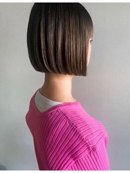 ブルー(BLUE)の写真/［オーダーメイドトリートメント］髪質改善トリートメントで、内側から美しく感動の艶、手触りに