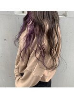 マル ニシノミヤ(MAR.co)&nbsp;インナーパープル