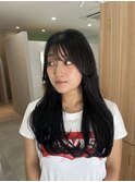 トレンドレイヤー / 黒髪 / 高濃度水素カラー /20代/30代/40代