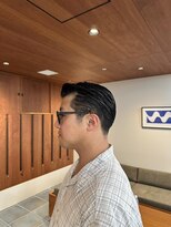 アーカイブトウキョウ 東京駅グランスタ八重洲店(Archive Tokyo) 東京駅/八重洲/理容室/メンズサロン/クラシカルサイドパート