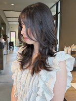 エイム ディクト ヘアー プロデュース(ame D.C.T HAIR PRODUCE)&nbsp;軽く巻くだけ◎動くレイヤーカット