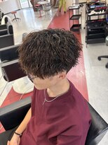 ディーボーイリタ 光の森(D-BOY Lita) ツイストスパイラルパーマ