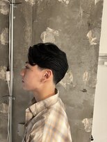 アカ(ACA)&nbsp;ニュアンスパーマテーパーフェード札幌大通りメンズサロン