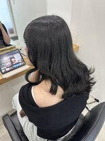 ゴートゥデイ 札幌Nix店(GO TODAY)&nbsp;暗めオリーブグレージュ