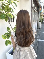 ヘアー アトリエ イチ(hair atelier iti)&nbsp;明るめロングヘアー