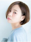 relian表参道でふんわりショートヘアにイメージチェンジ!
