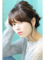 ラサロン(La SALON)&nbsp;☆La SALON☆ くるりんぱふんわりアレンジ