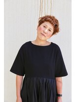 まえがみ美容室&nbsp;ショートパーマ