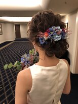 ヘアイズム ブランシュ(hair-ism BLanCHe) ギブソンタック