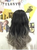 ハイトーングラデ