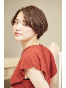 ミチオ ノザワ ヘアサロン ギンザ(Michio Nozawa HAIR SALON Ginza) 「瀧上丈司」大人ショートボブ×無造作簡単スタイリング