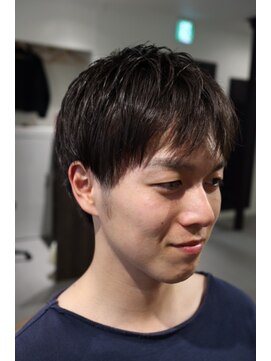 ヘアプロデュースハイドアウト(hair produce hydeout) 束感ショート