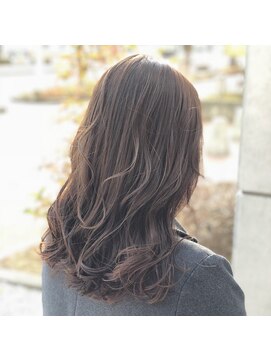 シャンプーボーイ 宮崎駅前店(SHAMPOO BOY) ミディアム×グレージュ(^^)