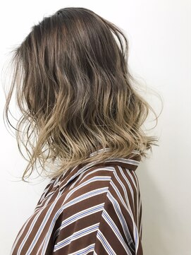 ビスコッティヘア (BISCOTTI HAIR) グラデーション☆ベージュ