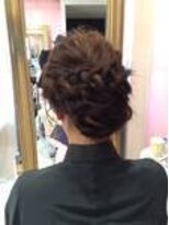 アフ(ahu)&nbsp;パーティーヘアセット