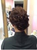 パーティーヘアセット