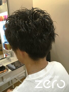 ヘアメイクゼロ 坂戸駅前店(hairmake zero) メンズパーマ