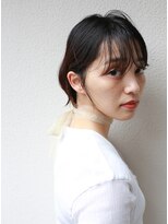 ラボ(Ravo)&nbsp;[Ravo]くせ毛風小顔アンニュイショート