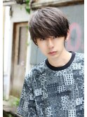 韓国マッシュ btsサラサラショートレイヤー 重めバング