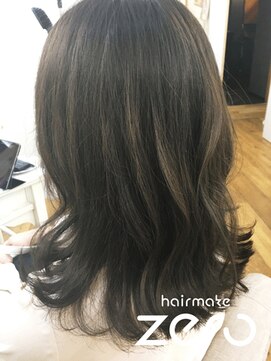 ヘアメイクゼロ 坂戸駅前店(hairmake zero) ゼフィラム　アディクシー　コバルトブルー
