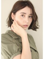 サーカス バイ ビュートリアム 青山(CIRCUS by BEAUTRIUM)&nbsp;大人のニュアンスパーマボブ