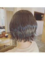 ラグヘアーワークス 草薙店(LAG HAIR WORKS) スッキリショートボブ