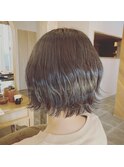 スッキリショートボブ