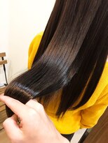 イースタイル 桂店(e-style)&nbsp;ツヤツヤストレート　お客様スナップ